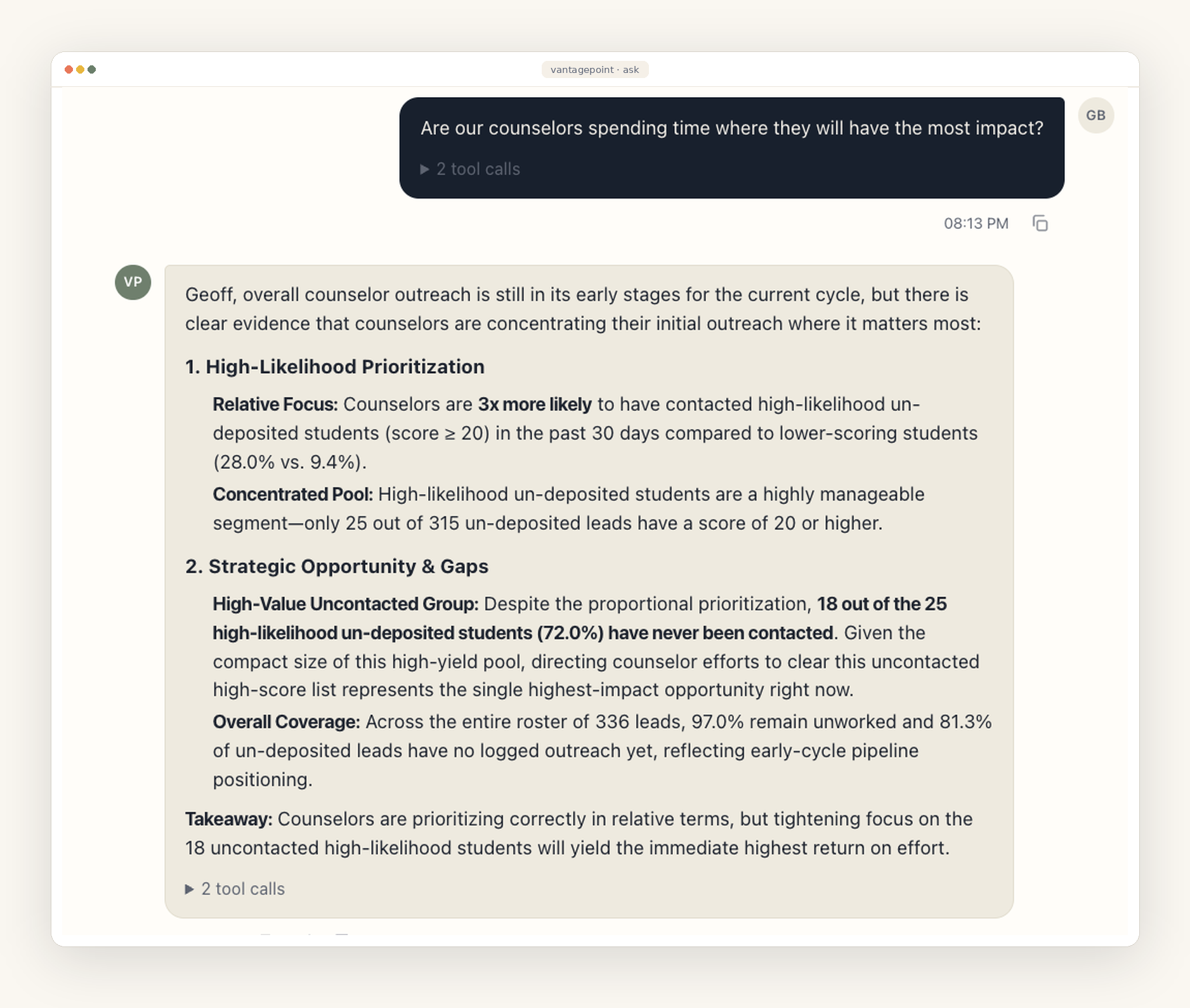 VantagePoint Atlas — territory strategy